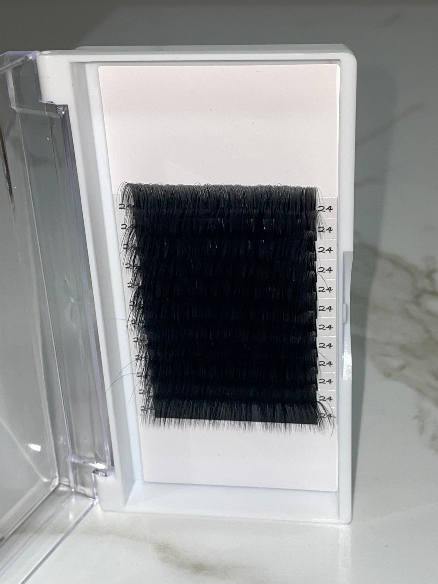 0.03 J Curl Mixed Length Lash Trays