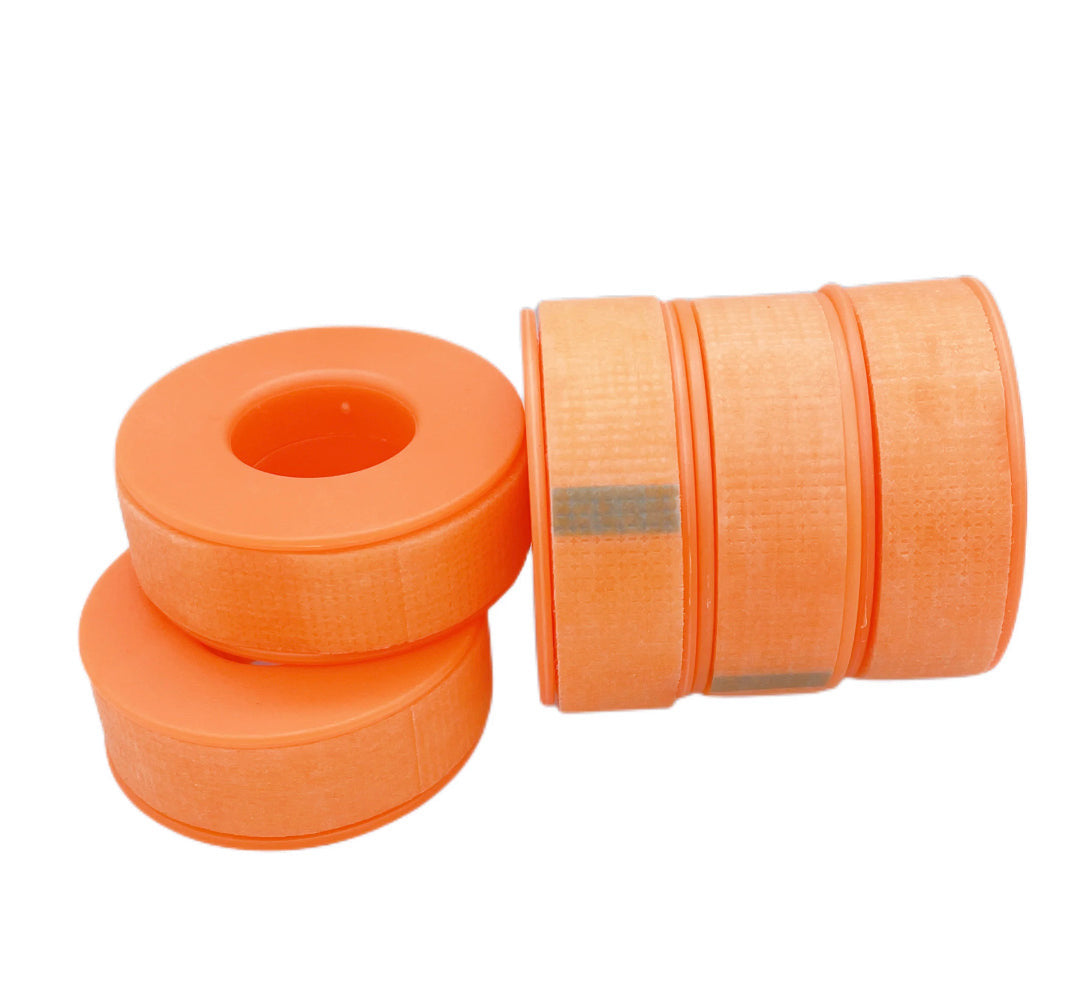 Sherbet Orange Silicone Lash Tape